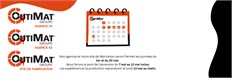 Fermeture mai 2024
