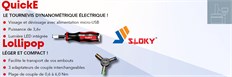 Nouveautés SLOKY